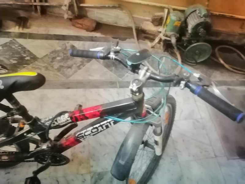 cycle gare working 4