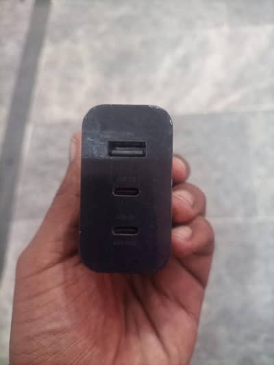 65 wats original 3 I phone type c adapter original