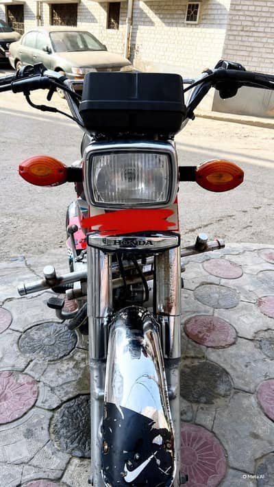 HONDA CG 125 2022