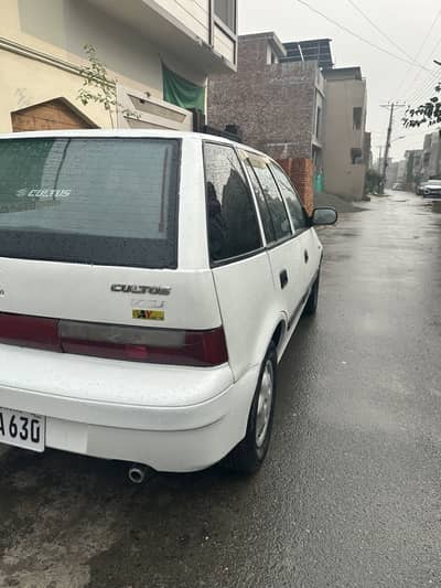 Suzuki Cultus VXRi 2007