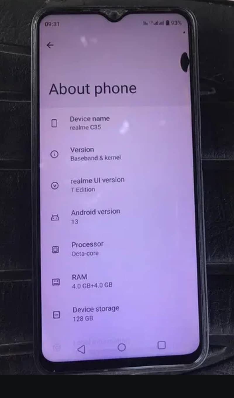Realme C35 1