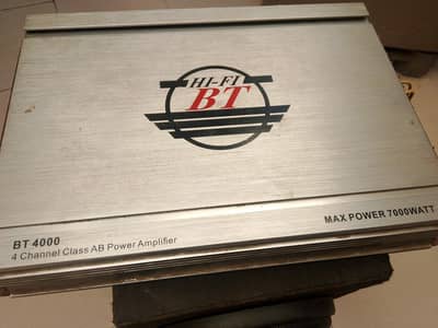 Kenwood speaker and Amplifier Hi-Fi 4