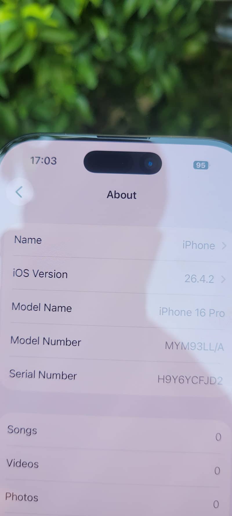 Apple iPhone 16 Pro 7
