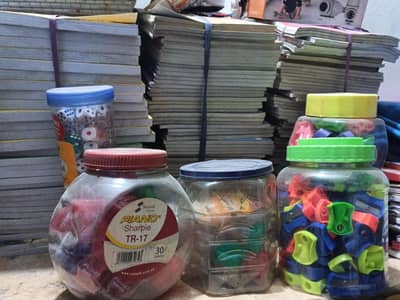 want to sell books pens and other stationary items