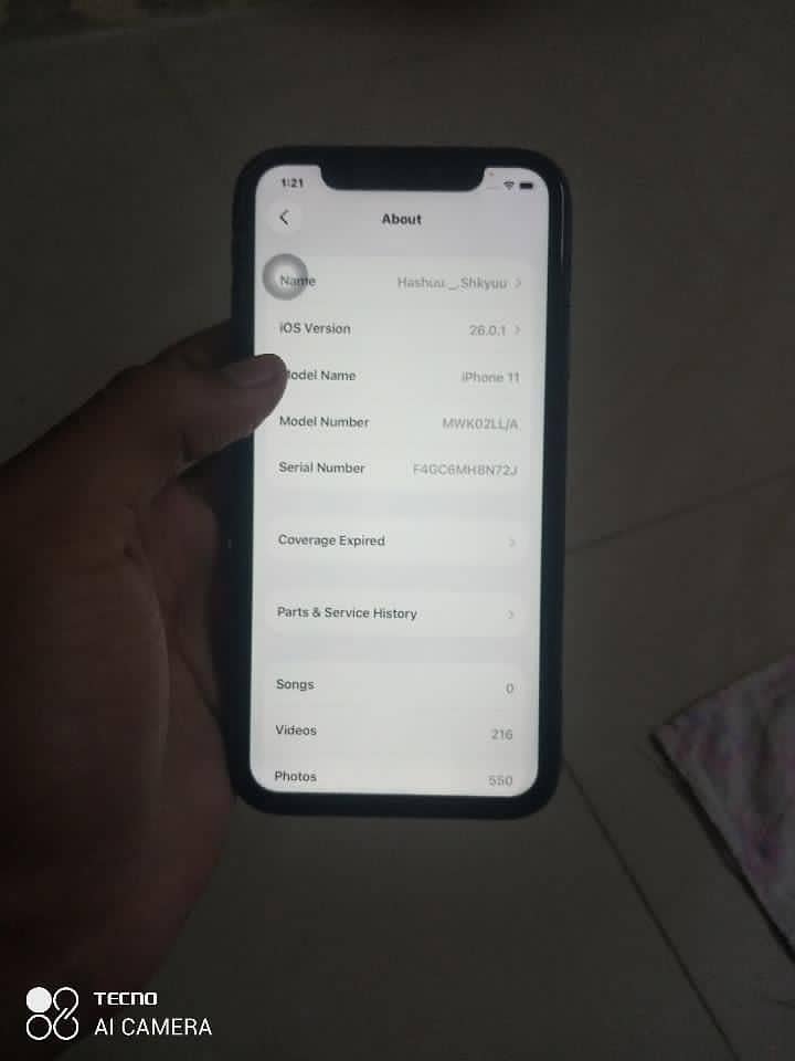 Apple iPhone 11 8