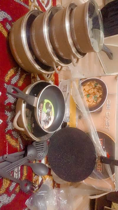 new cook wear set