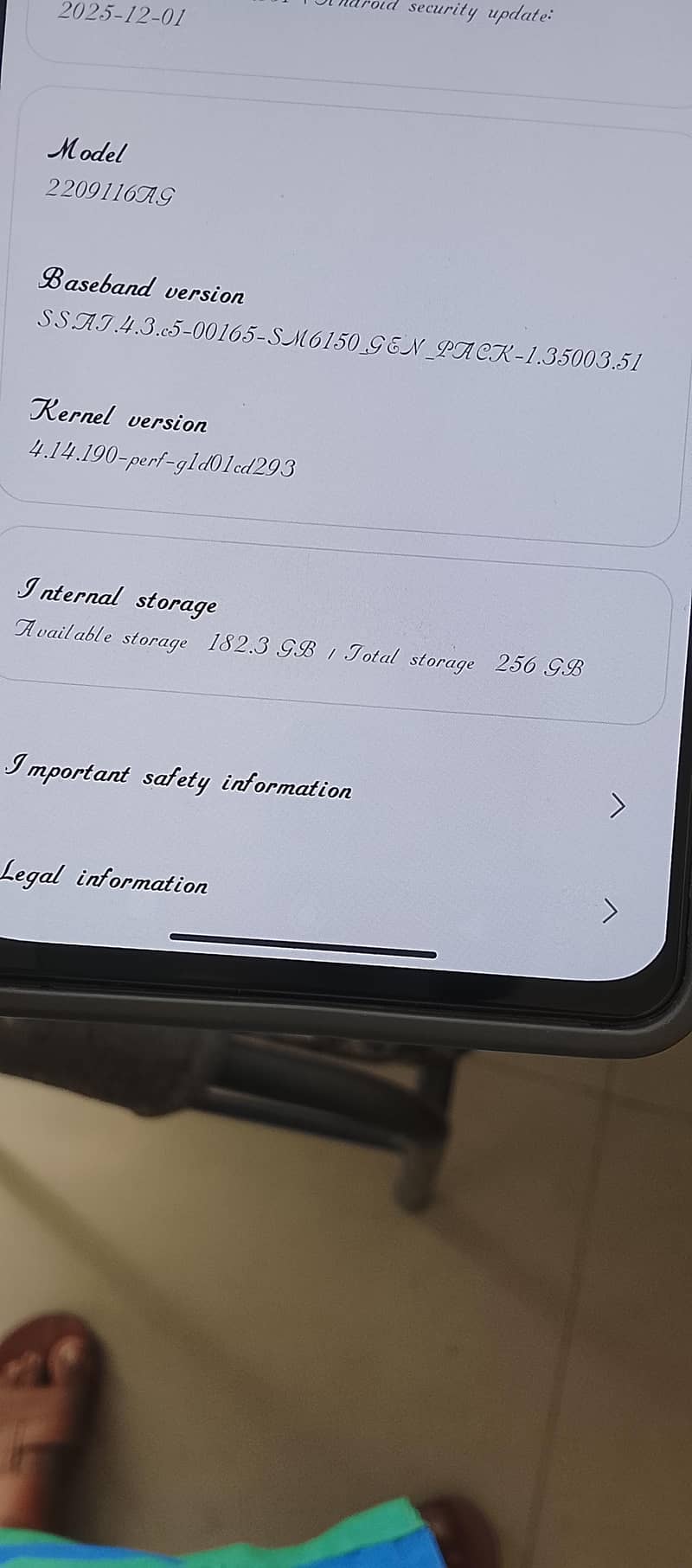 Xiaomi Redmi Note 12 Pro 7