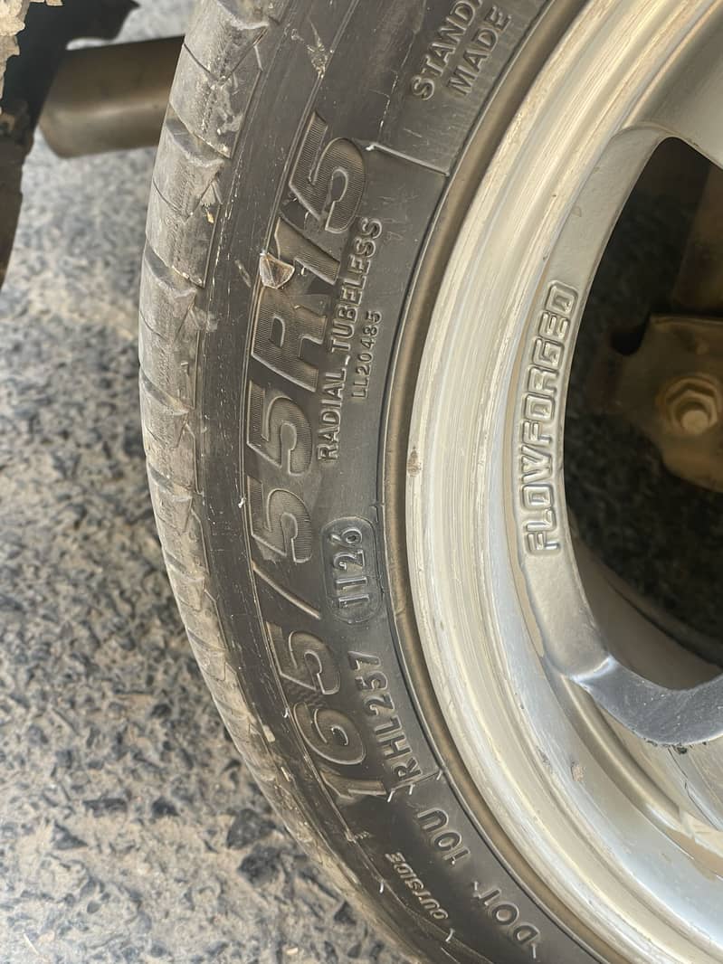 Te37 rims 15 inches - Tyres - 1120785203