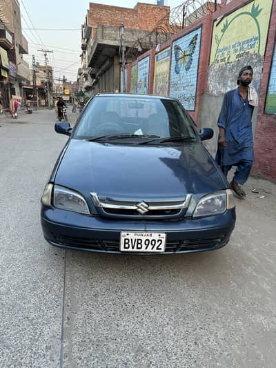 Suzuki Cultus VXR 2007