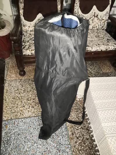 Portable Folding Bed with Carry Bag (Steel Frame)