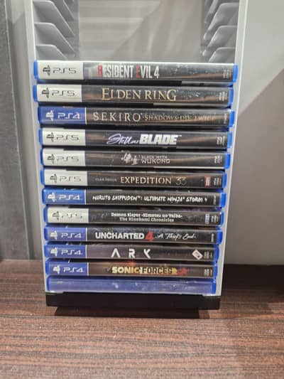 Selling these Ps5 and Ps4 games