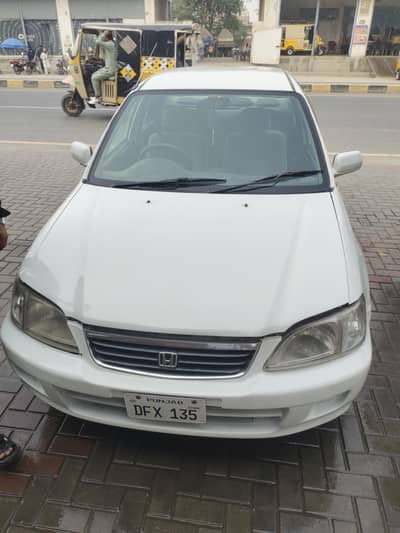Honda City 2001
