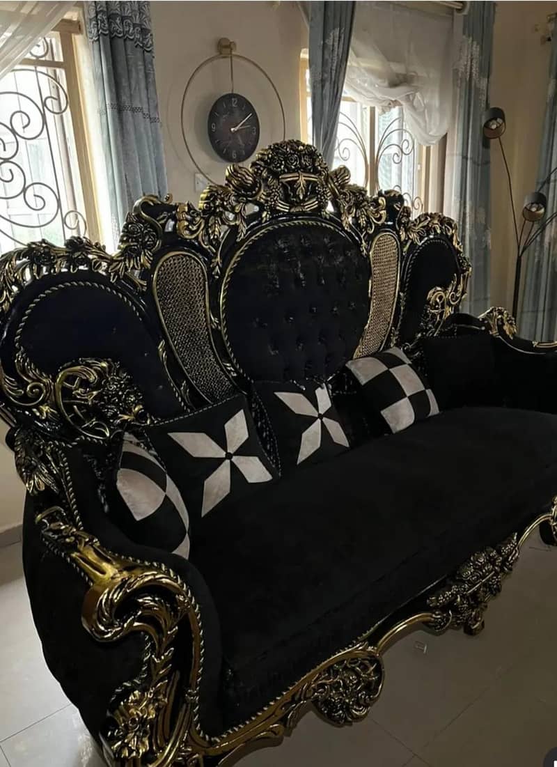 SOFA SET 7 seater 3