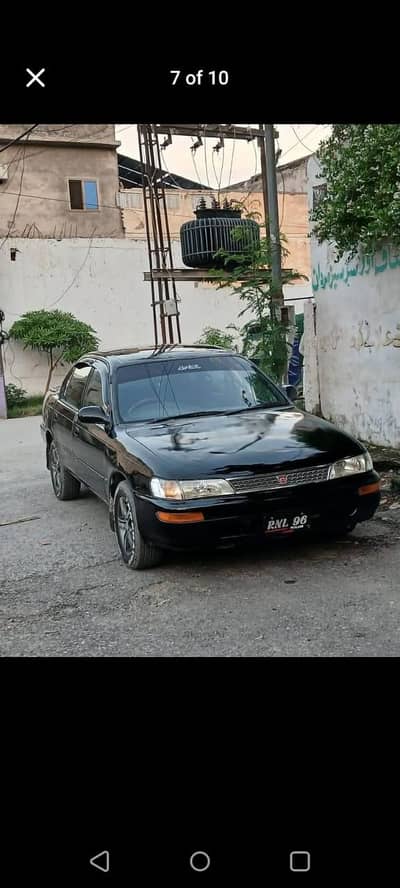 Toyota Corolla 1999