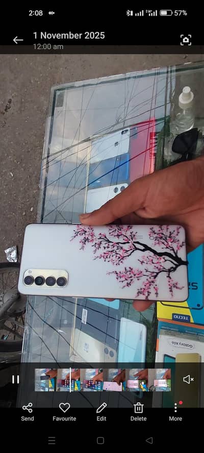 OPPO Reno4 pro pta offishail approved 8+256 age display