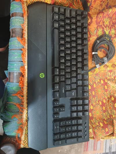 Hp Pavilion 800 Gaming Keyboard