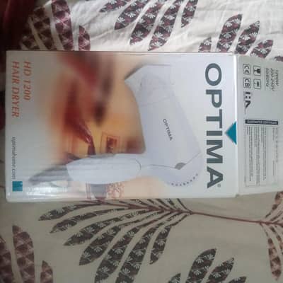 optima hair folding dryer