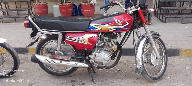 Honda125 for sale model 2020 location kahuta Rawalpindi Bio available