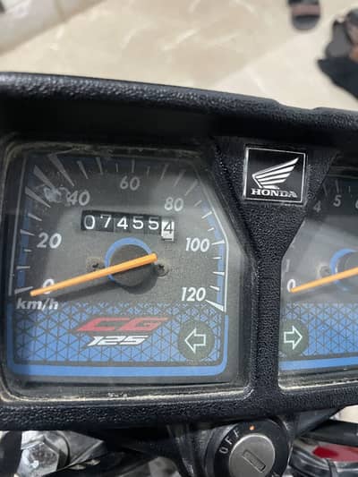 Cg 125 special edition in brand new condition