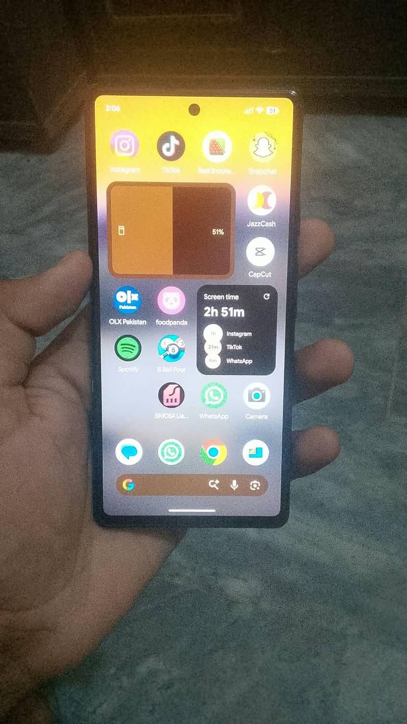 Google Pixel 6a 5