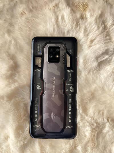 Zte Nubia Red Magic 7s Pro ghost edition