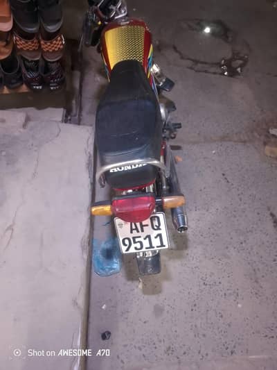 Bike CD 70