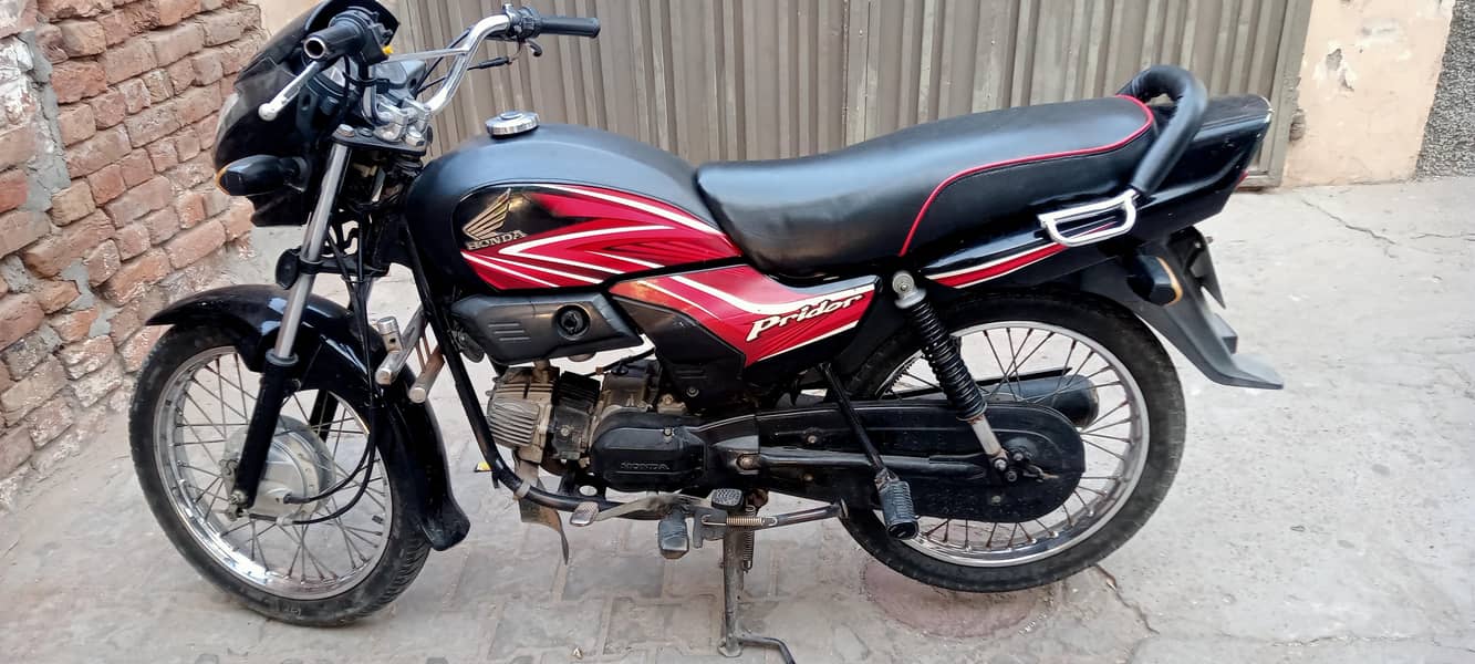prider 20model for the 0