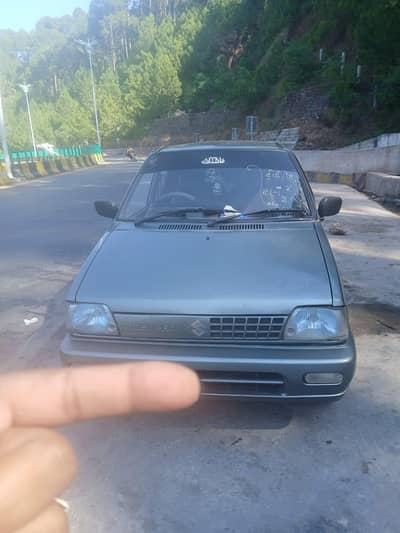 Suzuki Mehran VXR 2013 urgent sale