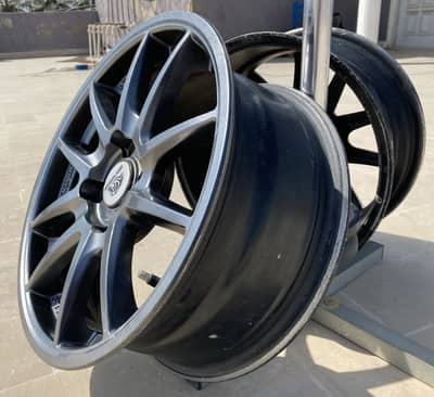 Starley SC-001  - Ultra light weight racing rims 15inch
