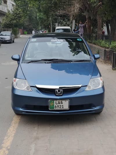 Honda City Vario Automatic 2005