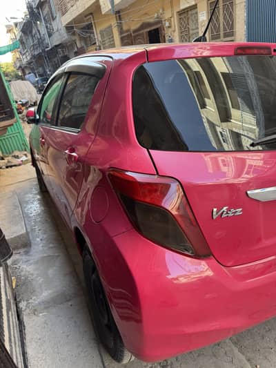 Toyota Vitz 2012 2015 Ragister