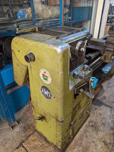 lathe machine 7 foot