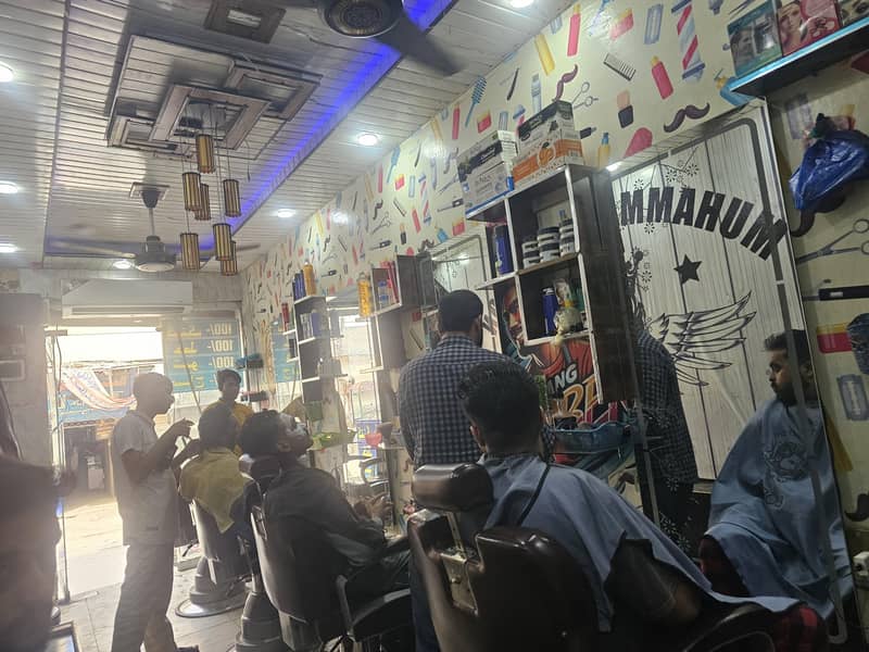 Muhammad cut saloon 1