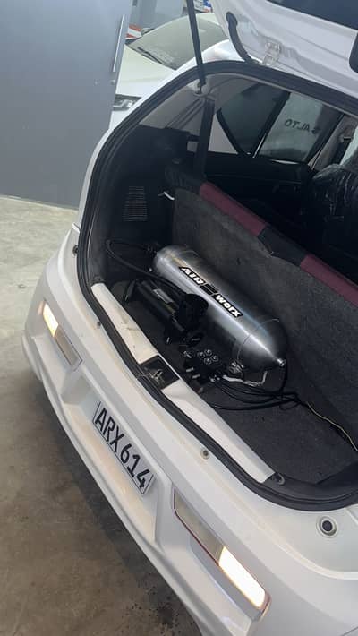 AirWorx Air Suspension for Car | Premium Quality