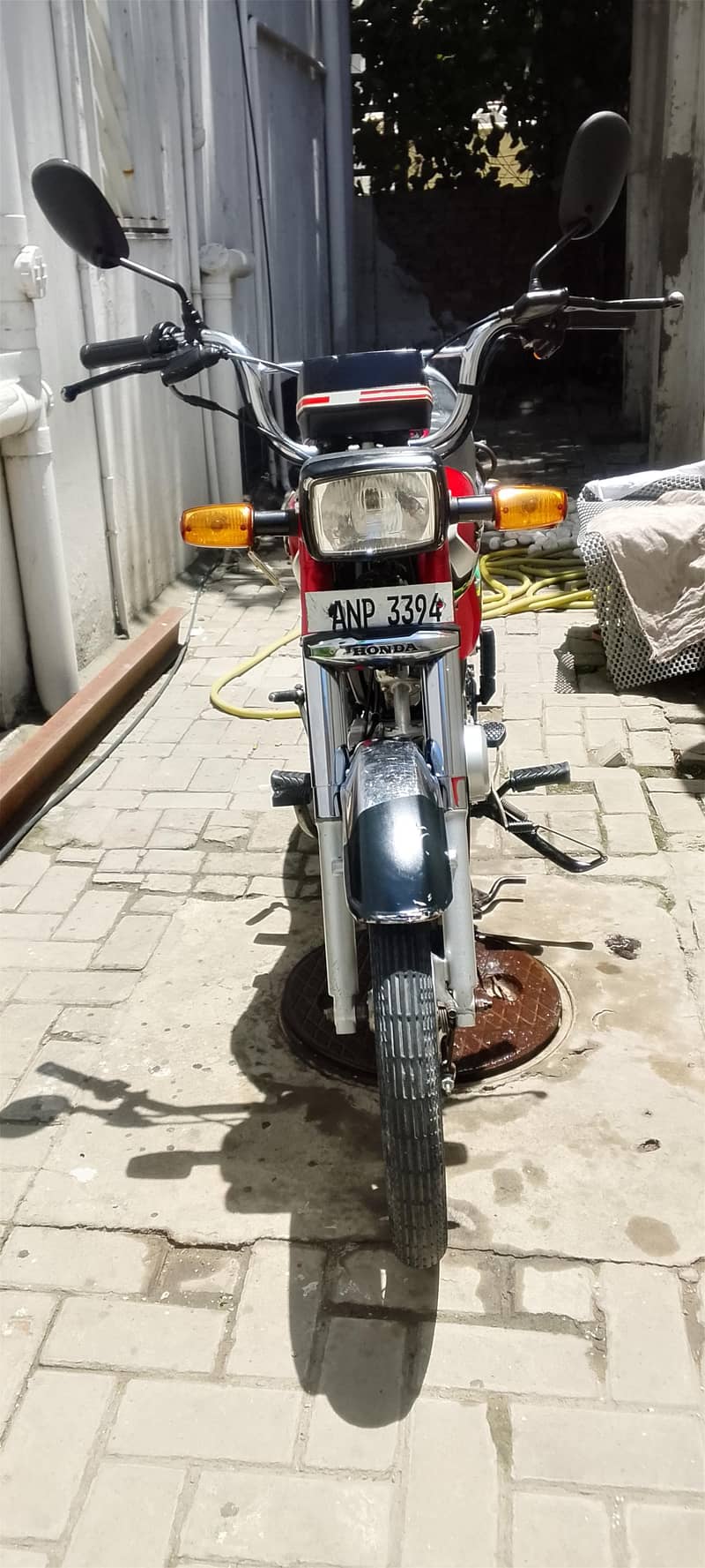 Honda 70cc 1