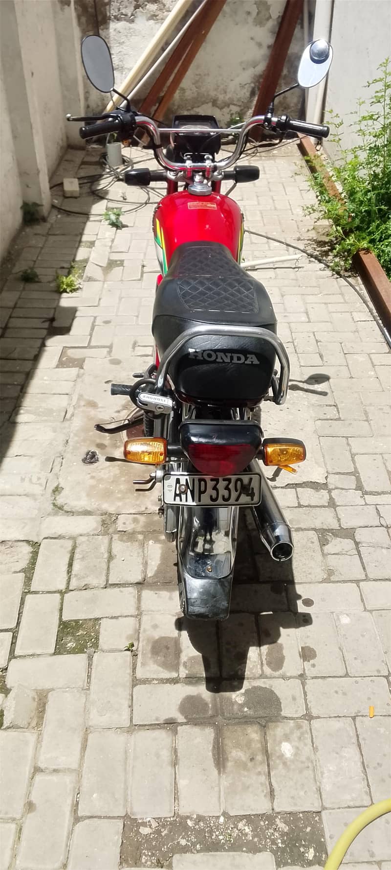 Honda 70cc 3