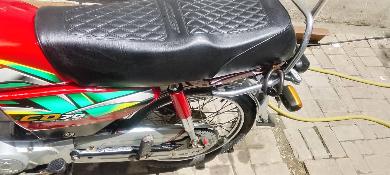 Honda 70cc 4