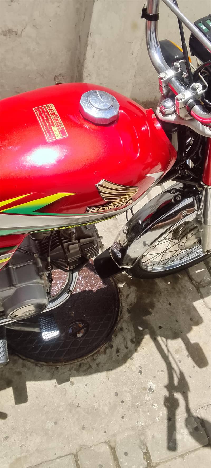 Honda 70cc 5