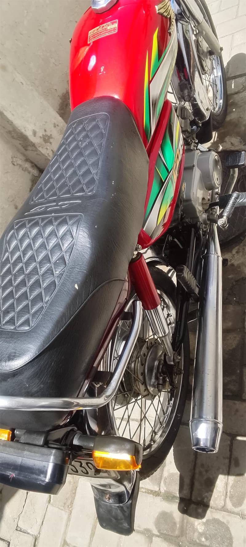 Honda 70cc 7
