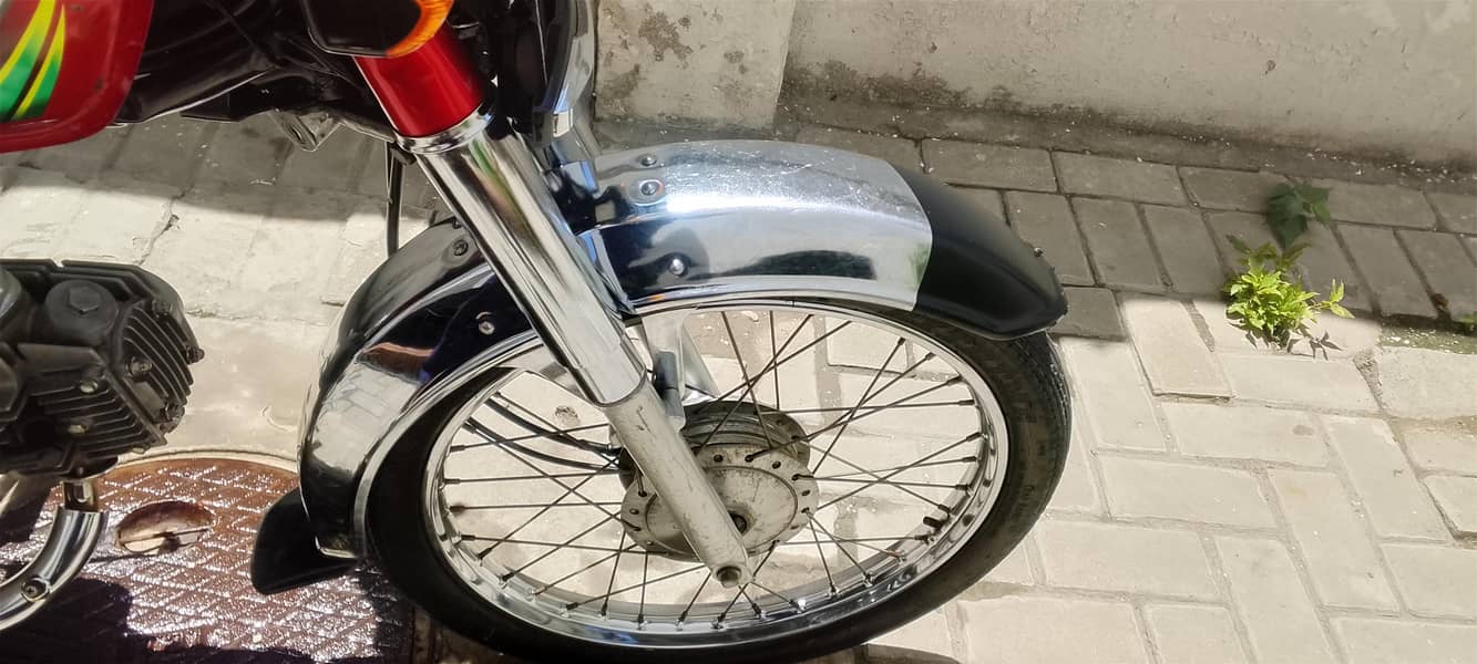 Honda 70cc 8