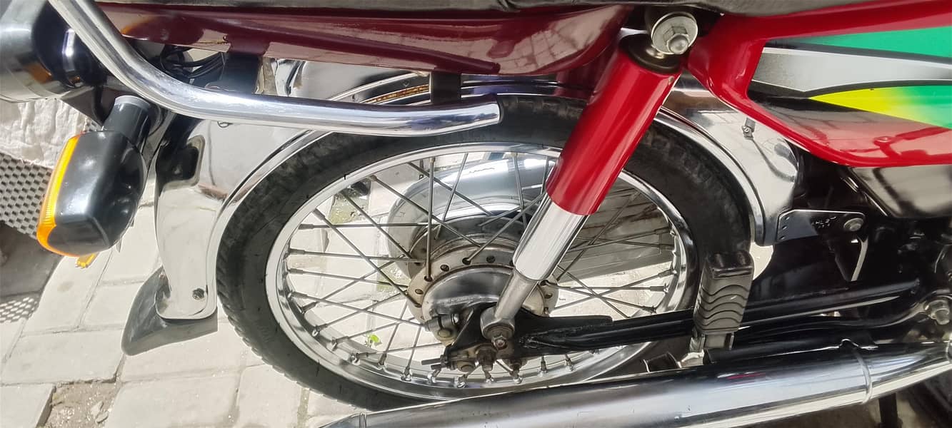 Honda 70cc 9