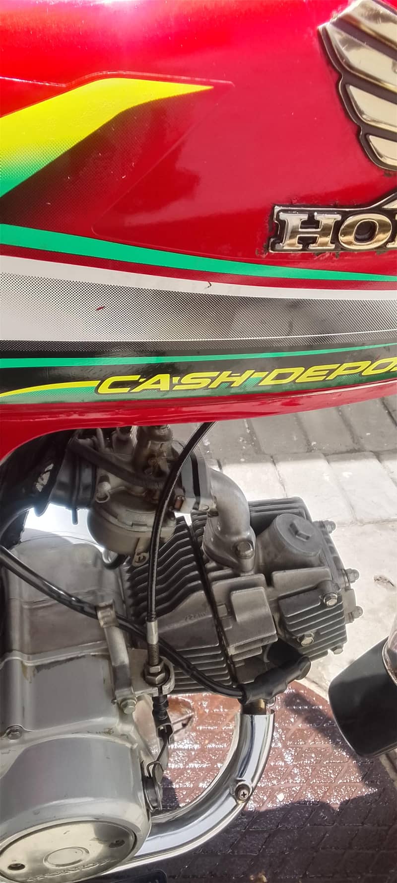 Honda 70cc 10
