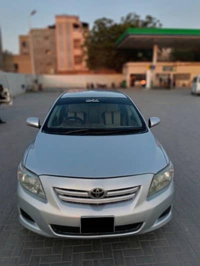 Toyota Corolla GLI 2009