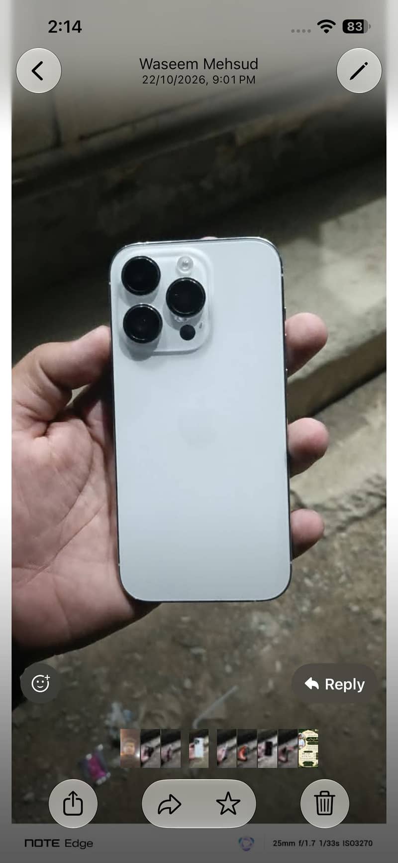 Apple iPhone 14 Pro 5
