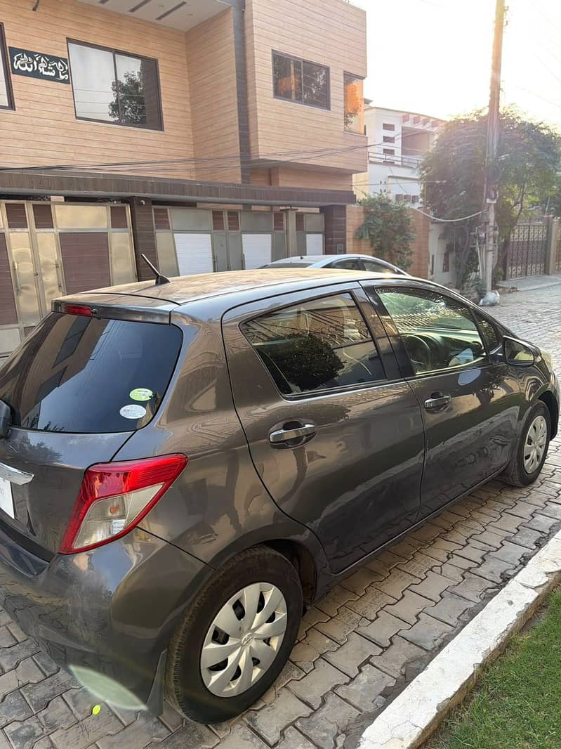 Toyota Vitz 2012 0