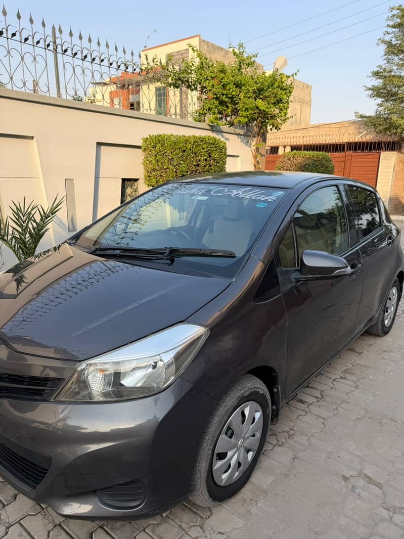 Toyota Vitz 2012 13