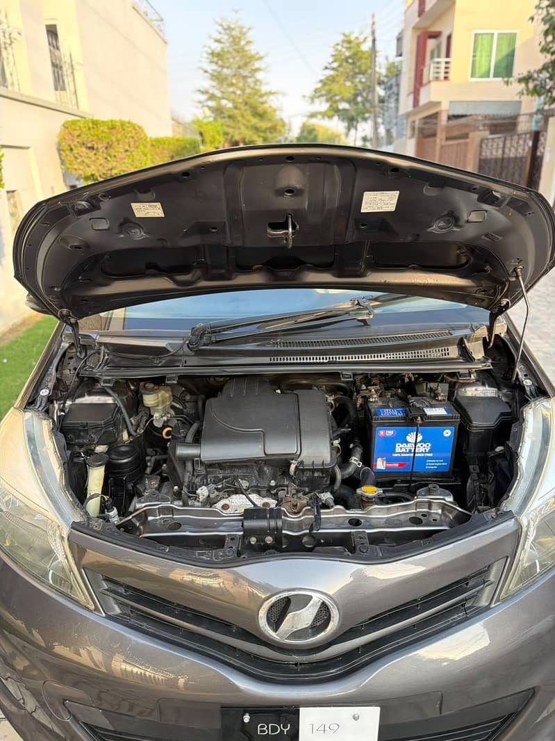 Toyota Vitz 2012 17