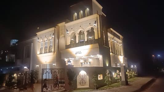 10 Marla Brand New Premium House Is Available For Sale In Bahria Town Overseas B Block Lahore
