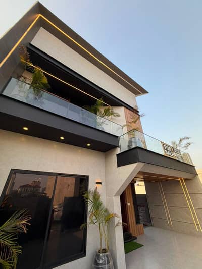 10 Marla Brand New Luxury House Is Available For Sale In Bahria Town Overseas B Block Lahore