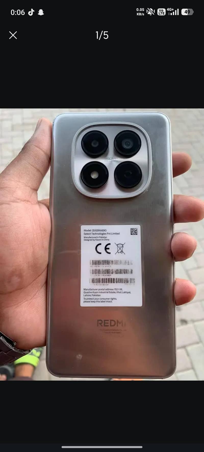 Xiaomi Redmi Note 15 Pro 0